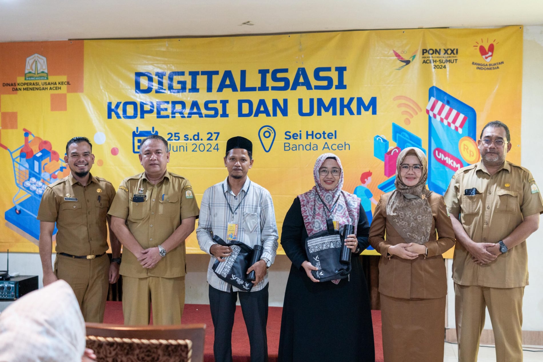 Digitalisasi Koperasi Dan UMKM KUD Kab Aceh Tenggara